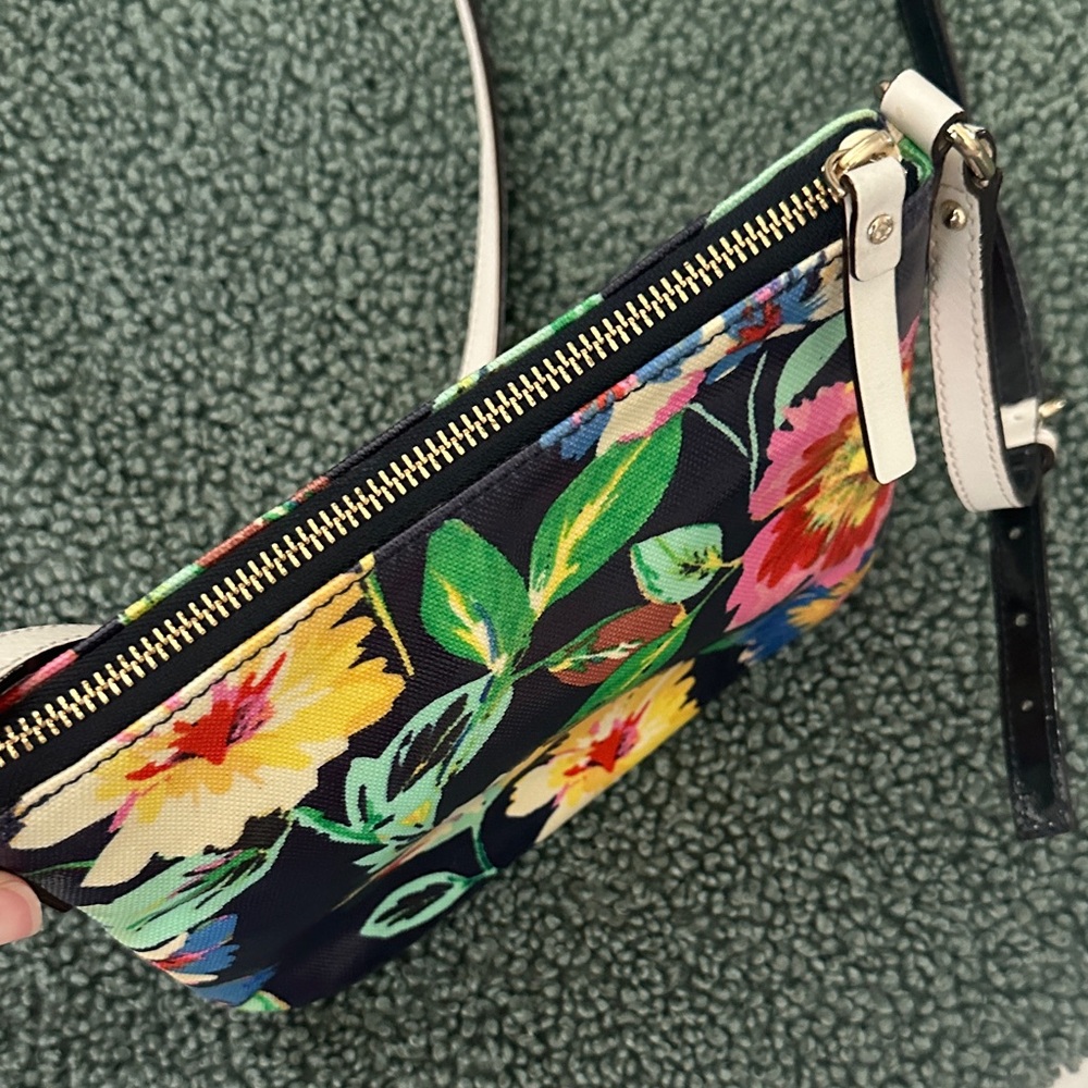 Kate Spade Floral Crossbody Bag - Picture 6 of 7